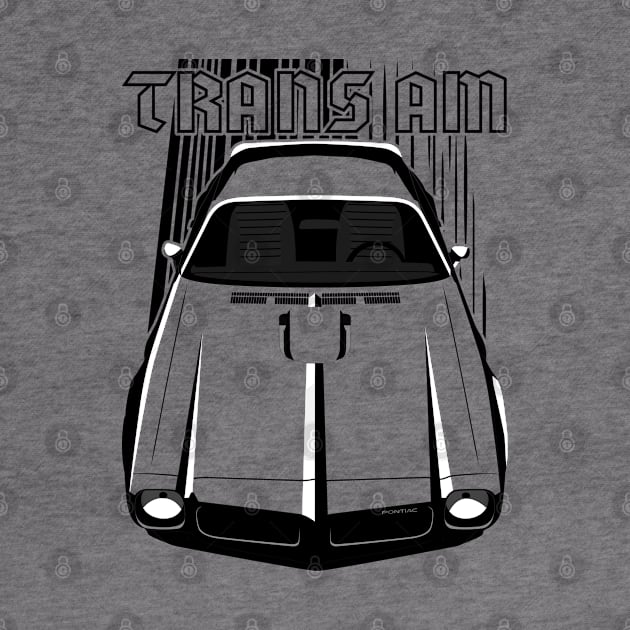 Firebird Transam 1973 - Dark Transparent/Multi Color by V8social